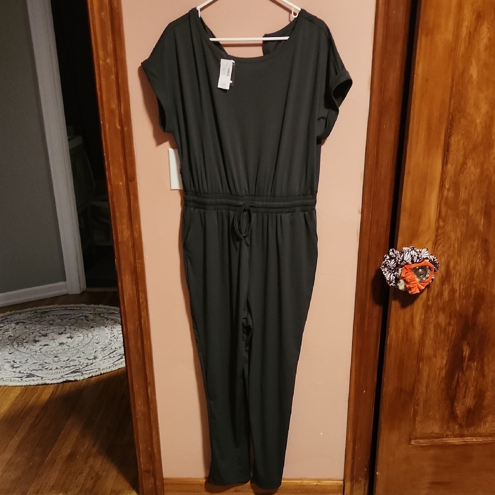 Maurices Charcoal Jumpsuit